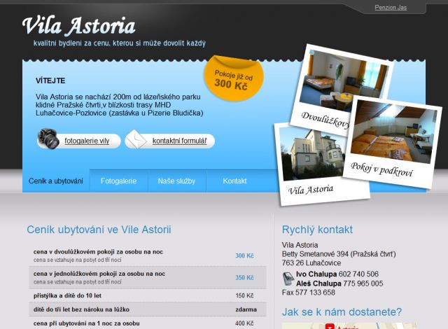 Vila Astoria screenshot