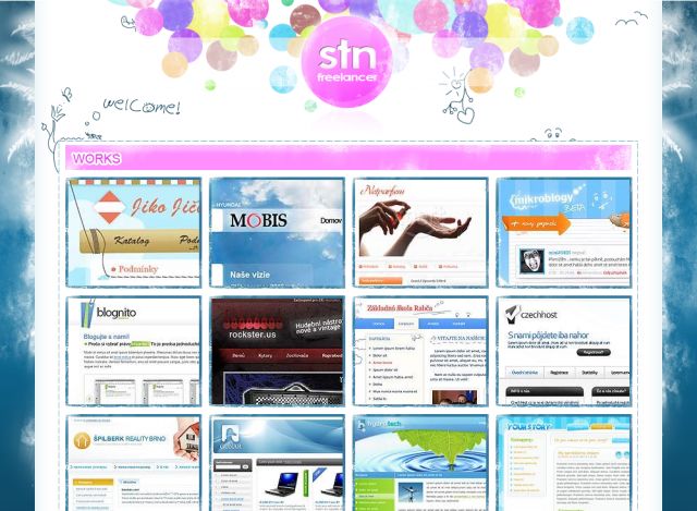 STN freelancer screenshot