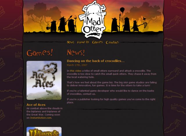 Mad Ottter Games screenshot