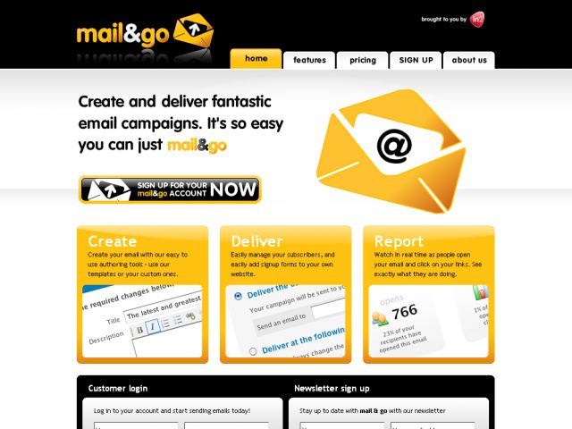 mail and go screenshot
