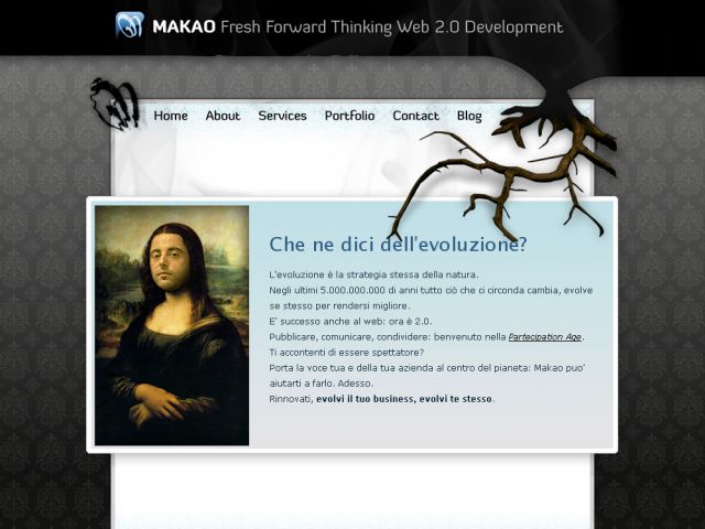 MAKAO Development screenshot