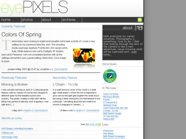 eyePIXELS screenshot