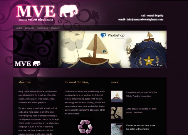 Many Velvet Elephants screenshot