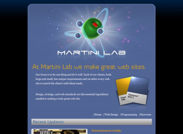 Martini Lab screenshot