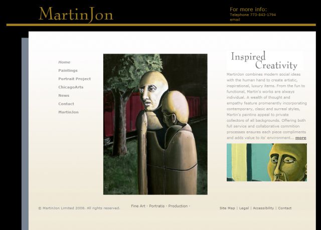 MartinJon Arts screenshot