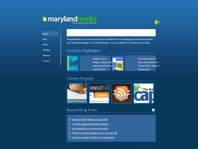 MarylandMedia screenshot