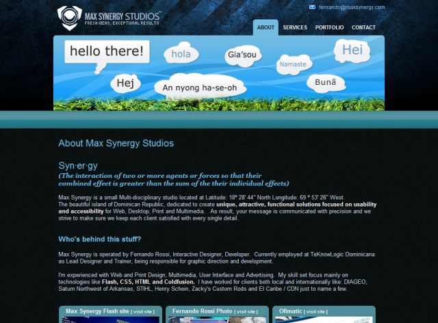 Max Synergy Studios screenshot