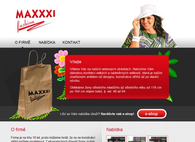 Maxxxi-fashion screenshot