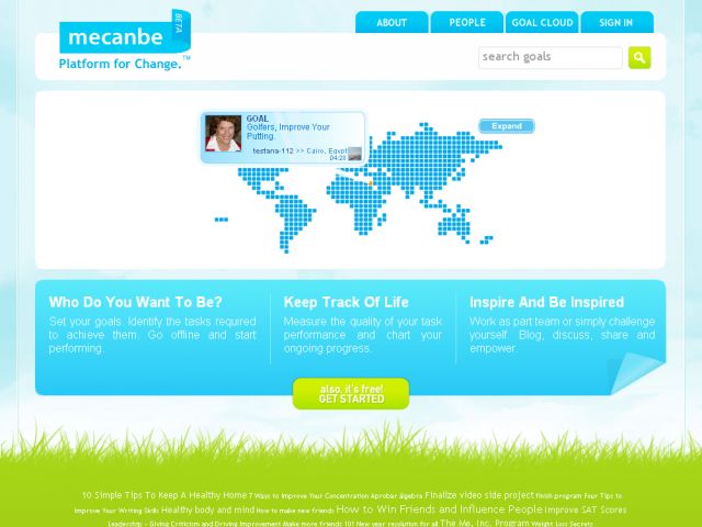 mecanbe.com screenshot