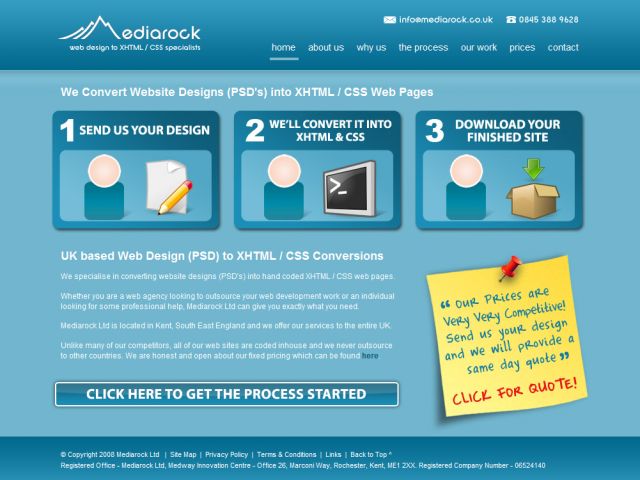 Mediarock Ltd screenshot