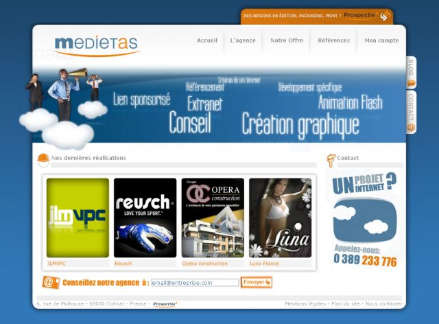 Medietas screenshot