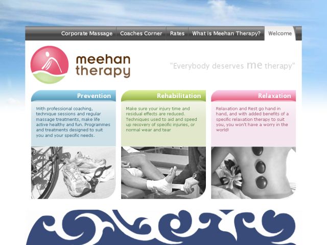 Meehan Therapy screenshot