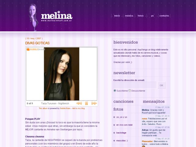 Melina Imhoff screenshot