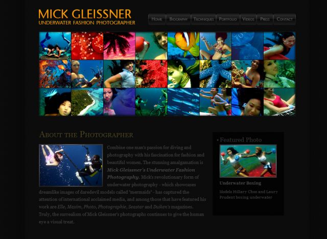 Mick Gleissner screenshot