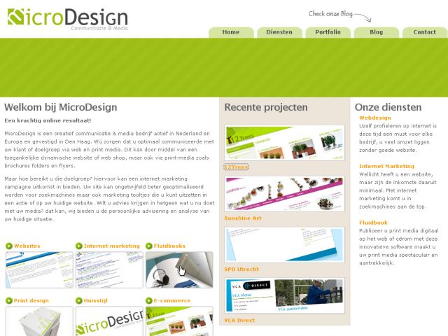 MicroDesign screenshot