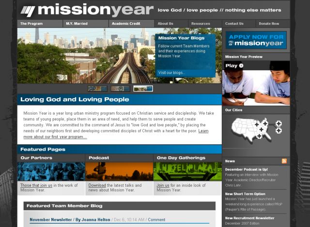 Mission Year screenshot