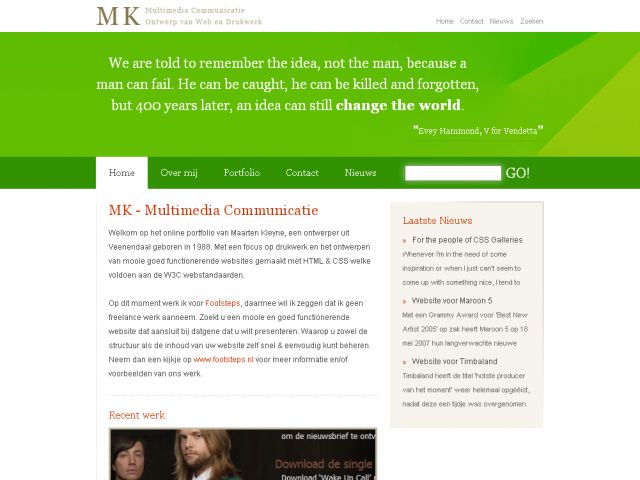 MK Multimedia screenshot