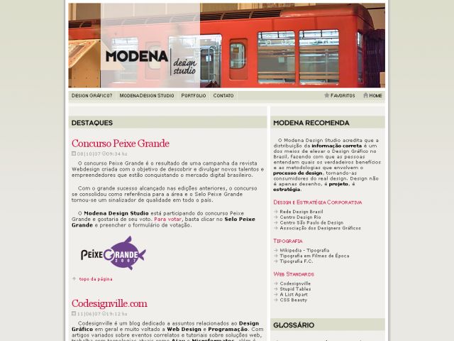 Modena Design Studio screenshot