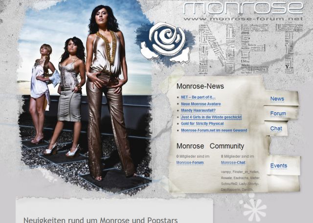 Monrose Forum screenshot