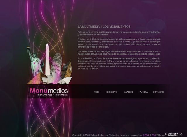 Monumedios screenshot