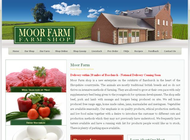 Moor Farm screenshot