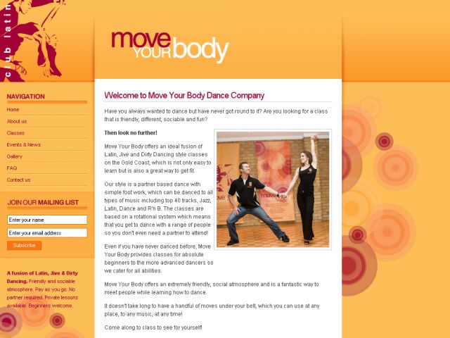 Move Your Body screenshot