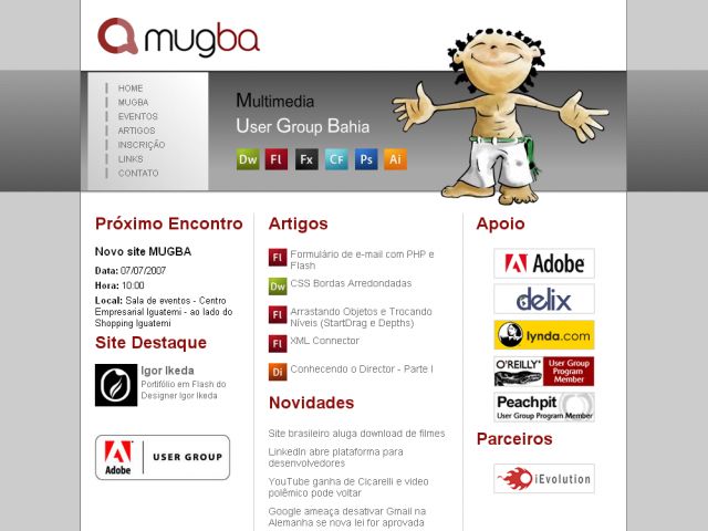 MUGBA screenshot