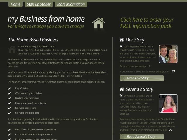 My Business From Home screenshot