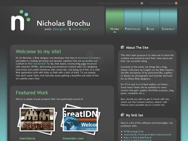 Nicholas Brochu screenshot