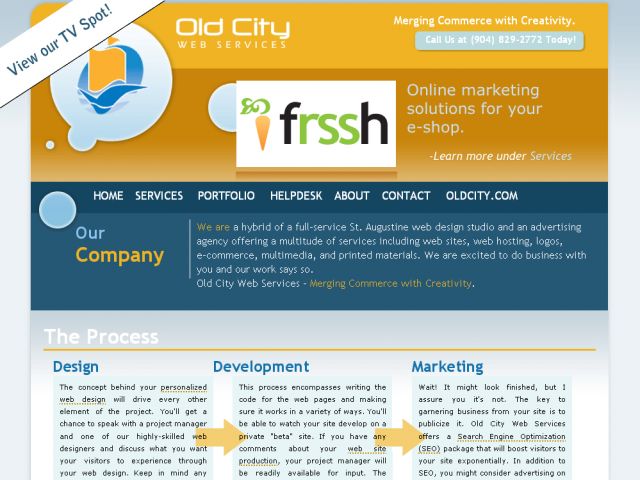 Old City Web Services screenshot