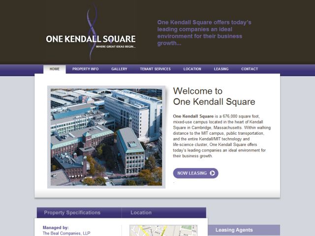 One Kendall Square screenshot