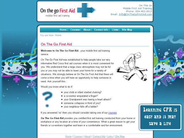 On The Go First Aid screenshot