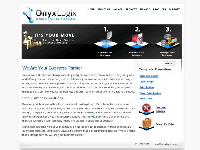 OnyxLogix screenshot