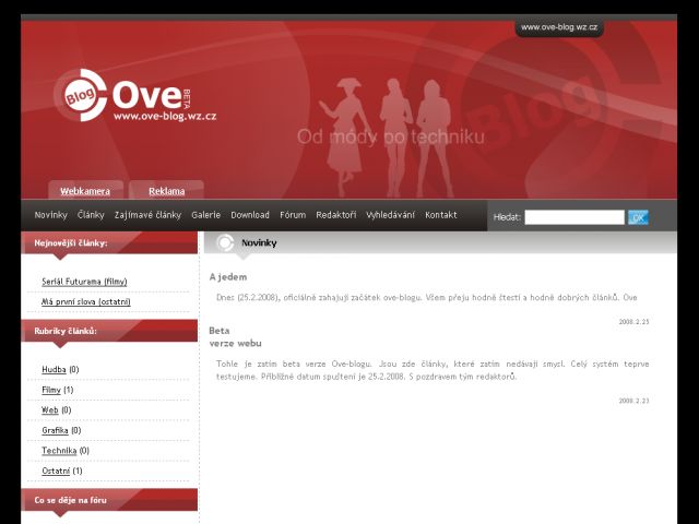 Ove-blog screenshot
