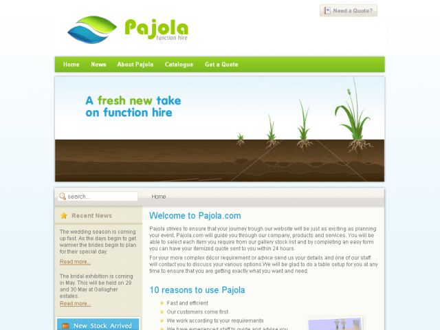 Pajola screenshot