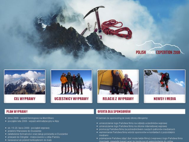 Pamir Expedition 2008 screenshot