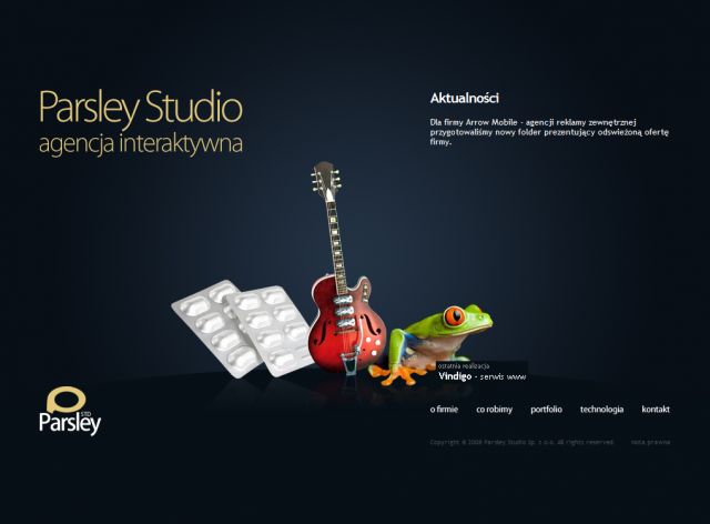 Parsley Studio screenshot