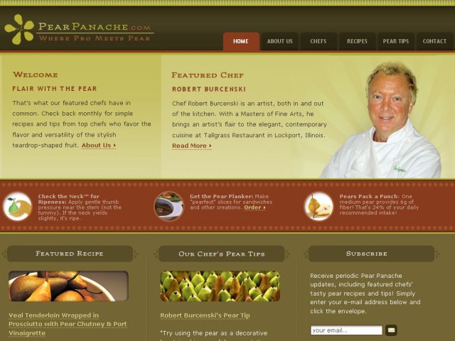 Pear Panache screenshot