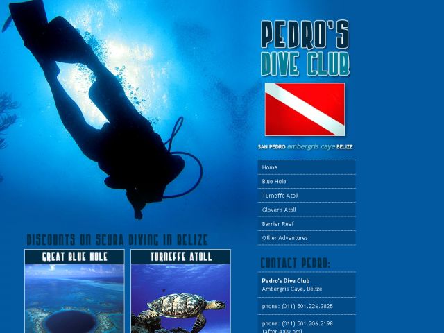Pedros Dive Club screenshot