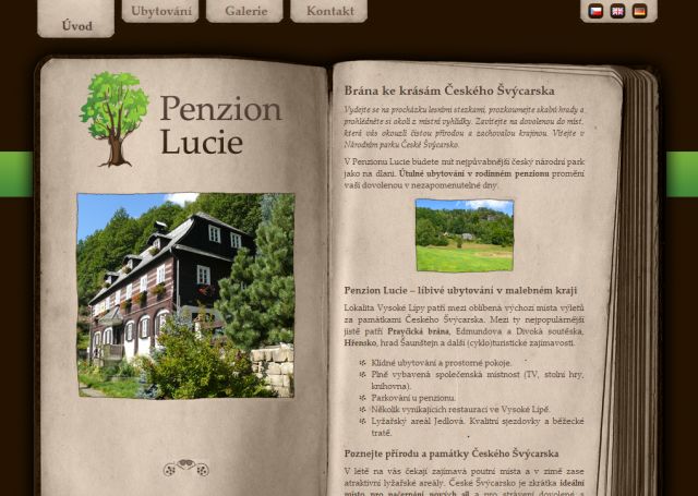 Penzion Lucie screenshot