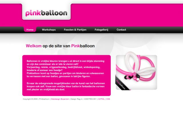 Pinkballoon screenshot