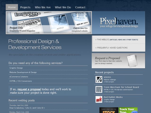 Pixelhaven screenshot
