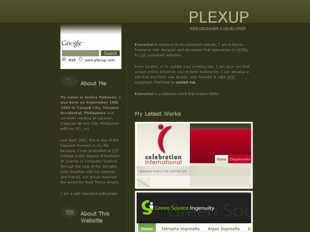 plexup screenshot