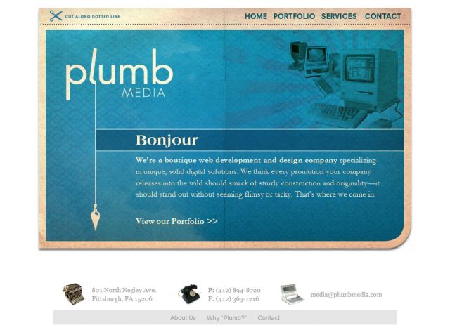Plumb Media screenshot