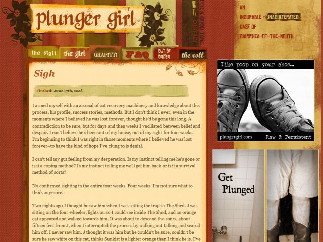 Plunger Girl screenshot