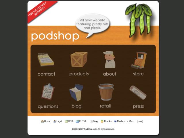 PodShop screenshot