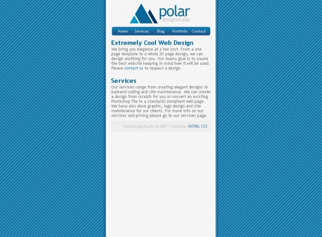 Polar Design Studio screenshot