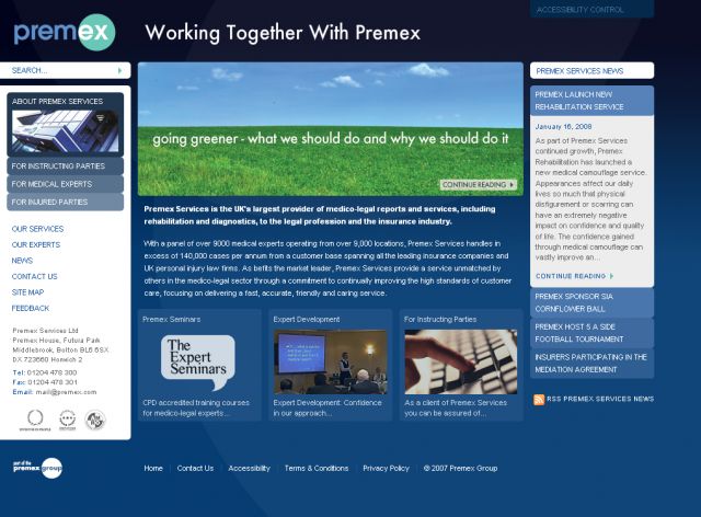 Premex Services  Medico screenshot