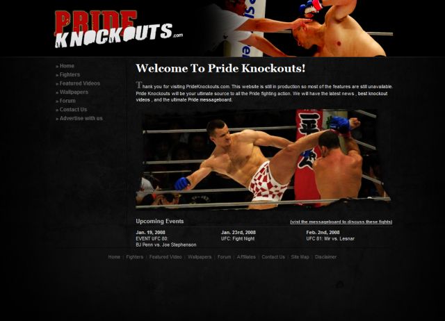 Pride Knockouts screenshot