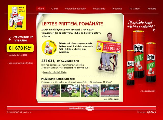 Pritt Pro Sport screenshot